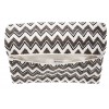 Black and White Chevron